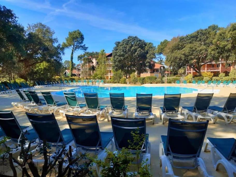 Appartement "Chez Mag Et Jo" Moliets-et-Maa Ngoại thất bức ảnh
